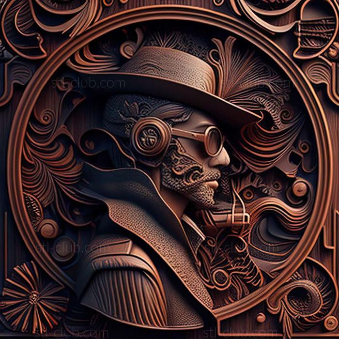 3D model steam punk (STL)